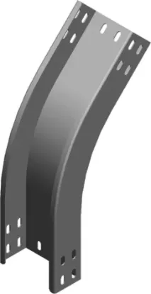 Зображення Поворот 45° вертикальний - зовнішній LZZMC300H50 (351730)