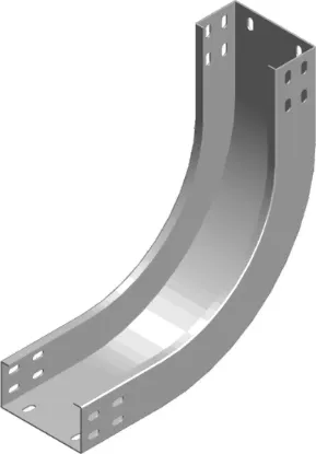 Зображення Поворот 90° вертикальний внутрішній LZWC500H50 (351950)