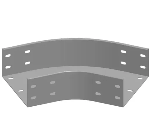 Зображення Поворот 45° горизонтальний KKZMP200H100 (310820)