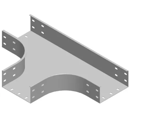 Зображення Трійник горизонтальний TKZC100H100 (311110)