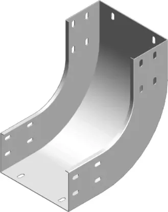 Зображення Поворот 90° вертикальний внутрішній LZWC500H100 (311950)