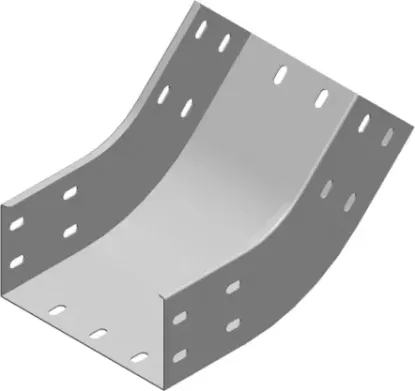 Зображення Поворот 45° вертикальний - внутрішній LZWMP200H100 (312020)