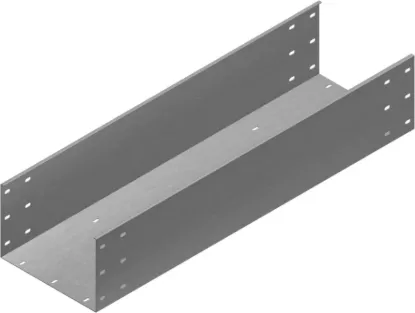 Зображення Лоток для кабелів KZC600H200/3 (370460)