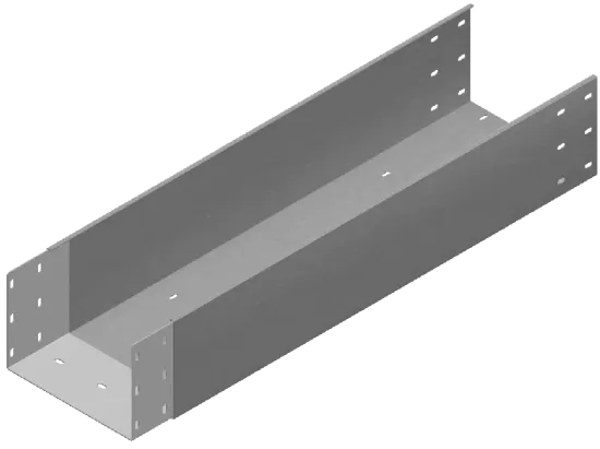 Зображення Лоток кабельний з інтегрованим з'єднувачем KZLC300H200/3 (372930)