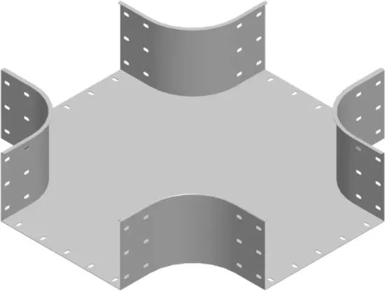 Зображення Хрестовина горизонтальна CZKZP200H200 (371220)