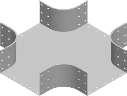 Зображення Хрестовина горизонтальна CZKZP300H200 (371230)
