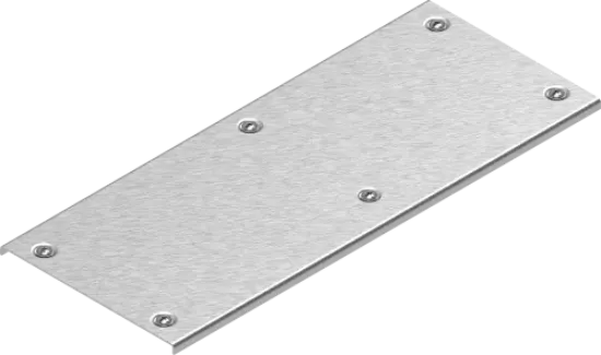 Зображення Кришка із замком PZKZC600/3 (300860)