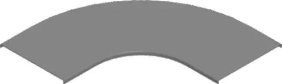 Зображення Кришка для горизонтального повороту 90° PKKZP600 (300960)