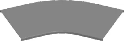 Зображення Кришка для горизонтального повороту 45° PKKZMC400 (301240)