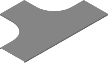 Зображення Кришка для горизонтального трійника PTKZP200 (301320)