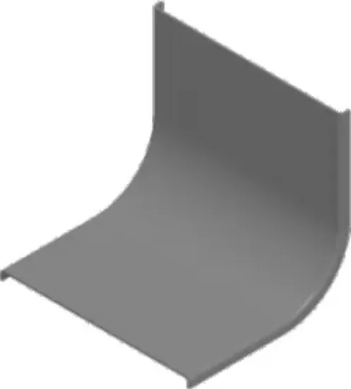 Зображення Кришка для вертикального поворот 90° - внутрішня для H50 PLZWP200H50 (330120)