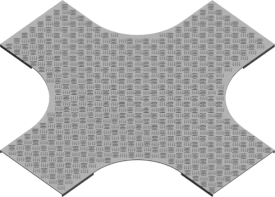 Зображення Кришка протекторної пластини для хрестовини горизонтальної PZCZKZRT200 (305320)