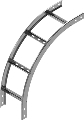 Зображення Поворот 90° вертикальний зовнішній LPDZC300H45N (449130)