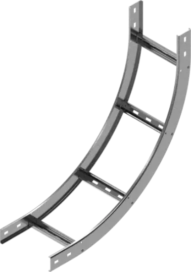 Зображення Поворот 90° вертикальний внутрішній LPDWP100H50N (459210)