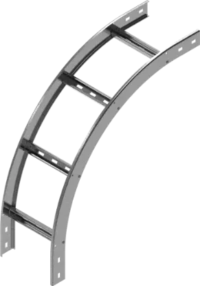 Зображення Поворот 90° вертикальний зовнішній LPDZP400H50N (459040)