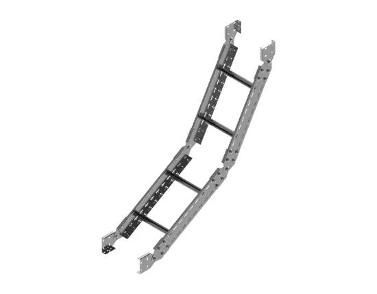 Зображення Поворот вертикальний регульований LPDC400H80N (497140)