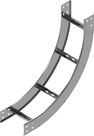 Зображення Поворот 90° вертикальний внутрішній LPDWP600H80N (489260)