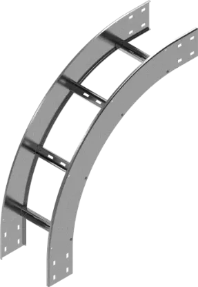 Зображення Поворот 90° вертикальний зовнішній LPDZP500H100N (499051)