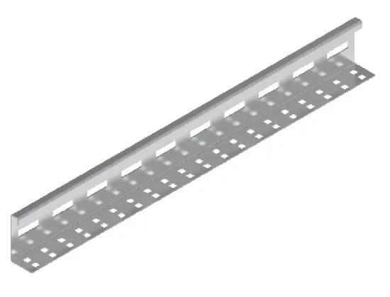 Зображення Сторона кабельросту BDPH100/6N (410601)