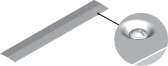 Зображення Кришка із замком PZDDC400/3 (402340)