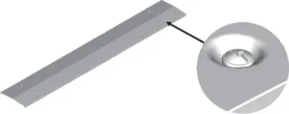 Зображення Кришка із замком PZDDC600/3 (402360)