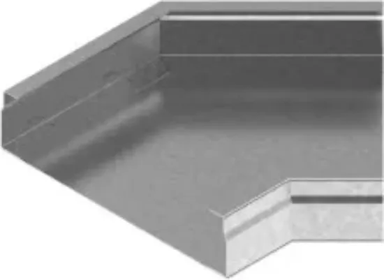 Зображення Поворот 45° горизонтальний KKNM350H28 (521035)