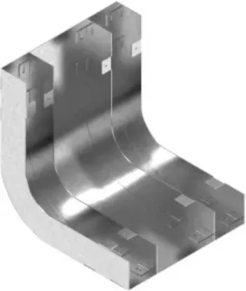 Зображення Поворот вертикальний - 3 компл. LKt340H38 (531734)