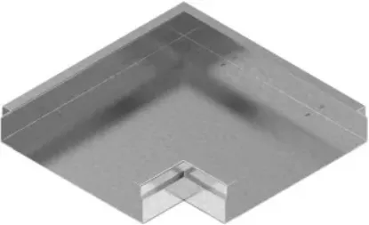 Зображення Поворот 90° горизонтальний KKN240H38 (530724)