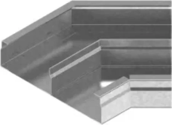 Зображення Поворот 45° горизонтальний - 2 компл. KKNMd350H38 (531135)