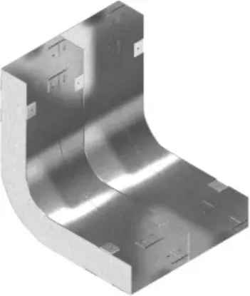 Зображення Поворот вертикальний - 2 компл. LKd240H38 (531624)