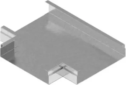 Зображення Трійник горизонтальний TKN340H48 (541334)