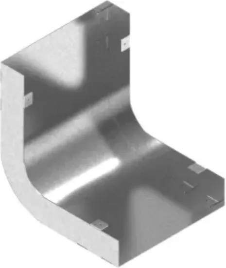 Зображення Поворот вертикальний LK240H48 (541524)