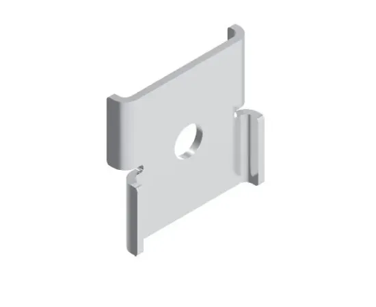 Зображення Пластина затискна PUC40 (661204)