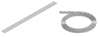 Зображення Смуга перфорована сталева PTC35/25 (641825)