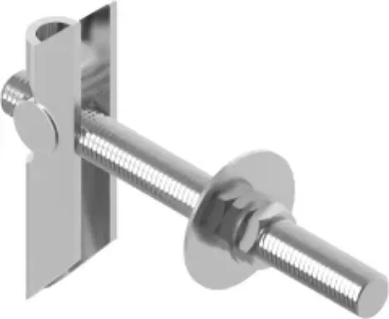 Зображення Болт храповий SZM6x100 (650250)