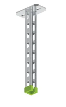 Зображення Кронштейн стельовий WPCW/WPCO1000 (750611)
