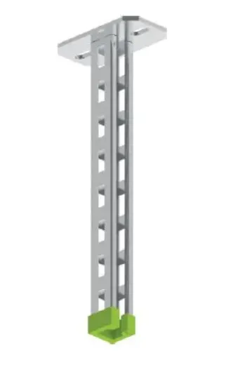Зображення Кронштейн стельовий WPCW/WPCO2000 (750612)