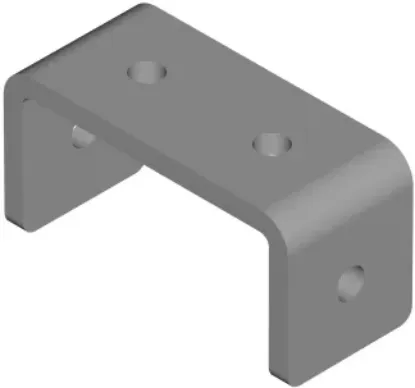 Зображення З'єднувач канальний LCO1 (667100)