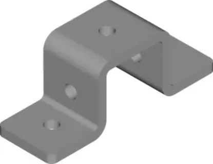 Зображення З'єднувач канальний LCO6 (667600)