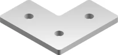 Зображення З'єднувач канальний LCP6 (662600)