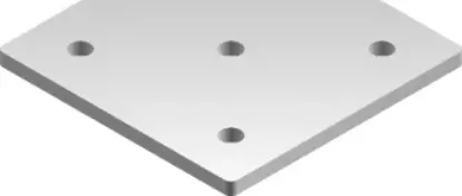 Зображення З'єднувач канальний LCP9 (662900)