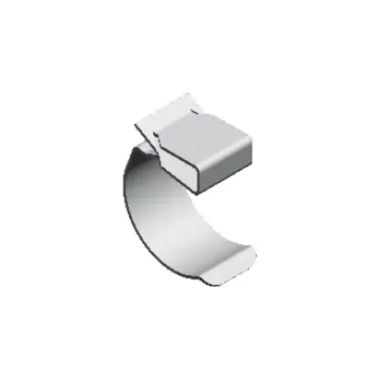 Зображення Затискач до балки ZSK1Ø6/8 (794701)