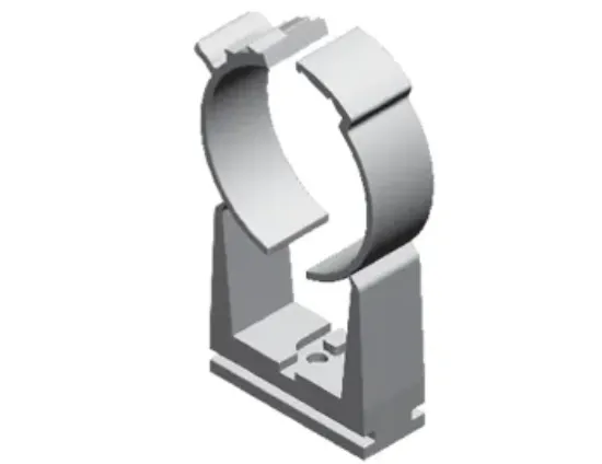 Зображення Тримач швидкого кріплення для труб і кабелів USZ60 (791402)