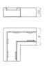 Зображення Кут 90° KPKS115H68 (960411)