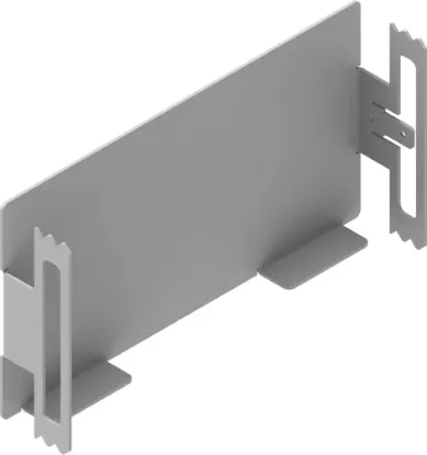Зображення Заглушка каналу пофарбована ZK115H68 (960611)
