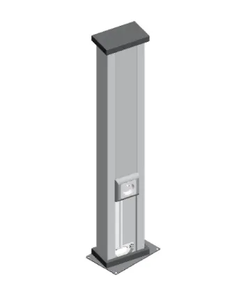 Зображення Стовп монтажний SI500 (910913)