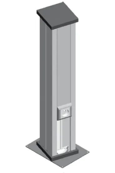 Зображення Стовп монтажний SPI500 (911013)