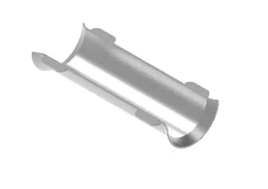 Зображення Жолоб захисний RO1/64-70 (802300)