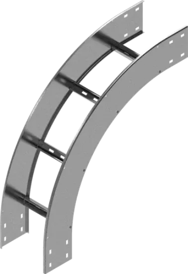 Зображення Поворот 90° вертикальний зовнішній LPDZP100H120N (484610)