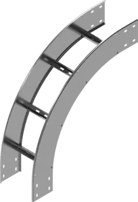 Зображення Поворот 90° вертикальний зовнішній LPDZC100H120N (484710)